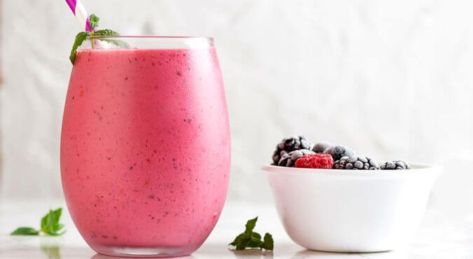 Tipos de smoothies de frutas