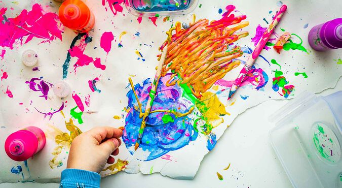 Beneficios del arte en los niños