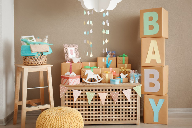 Pasos para organizar tu Baby Shower